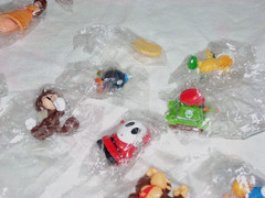Mixed Lot of 23 2007 Nintendo Mini Figures Super Mario Bros Toy 1.5″ New In Pacs