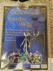 Mummy Boy and Bat Kid Nightmare before Christmas Neca Disney