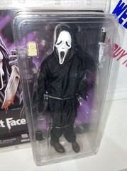 NECA Scream Ghostface 8” Action Figure Ghost Face Reel Toys Fast Shipping 🔥