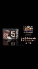 SDCC 2026 Jada Toys Ultra Street Fighter II You Lose Accessory Set Heads IN HAND