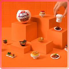 Zuru Surprises Mystery Mini Brands Blind Box Foodie Creat Masterchef Ball Surpri