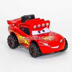 Disney Pixar Cars OFF-Road Lightning McQueen Diecast 1:55 Metal Car Toy