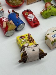Zuru 5 Surprise Mini Brands Gross Mini Series Lot Of 13