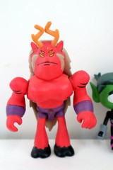 Teen Titans GO! 3-3.5” DC Comic Lotx6 Trigon, Beast Boy, Silky, Cyborg & Thunder