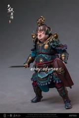 KONGLINGGE DT001 Cheng Wuding Tales Of Tang Dynasty Heroes 1/12 Figure INSTOCK