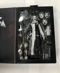 NECA Terrifier Ultimate Art the Clown 7″ Action Figure COMPLETE RARE
