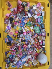 Massive lot of Zuru Mini Brands Toys Mixed Series of over 337pieces!! New/used