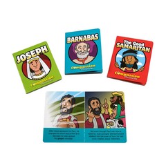Fun Express 5 1/2″ Religious Compassion Chronicles Bible Story Readings Assortme