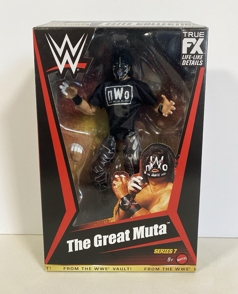 WWE Ringside Exclusive Elite From The Vault CHASE The Great Muta NWO WCW Figure