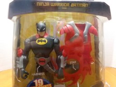 FATHER & SON BATMAN SPECIAL DEAL STATUE #’D BRIAN BOLLAND & NINJA WARRIOR FIGURE