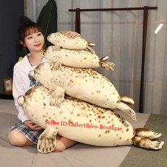 Giant Sea Lion Plush Toys Soft Stuffed Animal Seal Pillow Appease Doll Gift