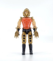 GI JOE COMANDOS EM ACAO CICLON (OVERLORD) FIGURE 100% COMPLETE BRAZIL ESTRELA