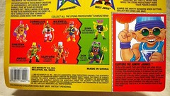 1993 Ace Novelty ☆ Stone Protectors ☆Sport Heroe☆CLIFFORD☆Jumpin’ Jammer☆ Figure