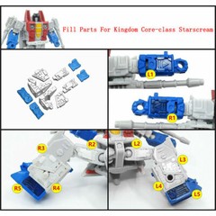 Gap Filler Upgrade Kit For Siege Earthrise Kingdom/Megatro