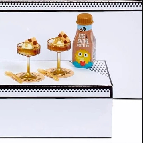 MGA Entertainment Miniverse Make It Mini Food Cafe Series 5 Wave 1 & 2 U PICK