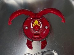 Bakugan Vandarus Red Pyrus Heavy Metal New Vestroia 620 G Rare!