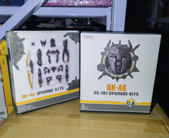 DNA DK-46 Upgrade Kit For Transformers Studio Series SS-101 Scourge With Bonus