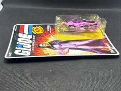 SUPER7 G.I. JOE COBRA PYTHONA COBRA-LA O-RING ACTION FIGURE REACTION MOC
