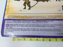 Harry Potter Norbert 2002 Action Figure With 20” Wingspan By Mattel Sealed