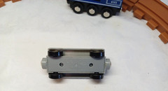 Train Tracks Blue Train Engine 4501 and Wheels Magnetic Ends Acrylic M12013