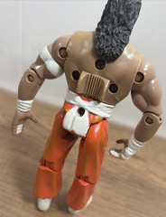 ECW OSFTM Bash Of The Brawlers Sabu Orange Pants 6” Wrestling Figure WWE