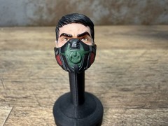 GI Joe Classified 113 Mutt Face Mask Custom Fodder