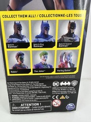 DC Rebirth Blue Batman 1st Edition 12″ Action Figure Spin Master New In Box