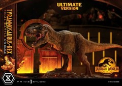 P1S 1/15 LMCJW3-03 Jurassic 3 Tyrannosaurus Rex Standard Edition Statue