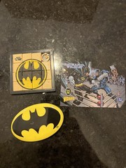 Huge Batman Collectibles Lot DC Comics Figures Pins Toys Memorabilia Mixed Bundl