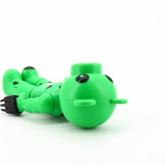 Roblox Piggy Dinopiggy Figure Series 1 Green Dino Pig Jazwares 3.5in