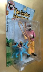 The Beatles Yellow Submarine Series 2 McFarlane Toys 2000 Sealed Set of 4 Figure