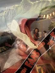 Mattel Jurassic World Tyrannosaurus Rex Convention Crasher SDCC 2025 Brand New