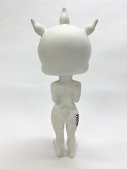 Ron English Bunnny Rabbbit White Version HAND SIGNED