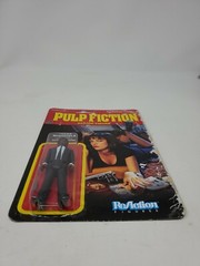 NEW Funko Reaction Pulp Fiction Jules Winnfield 3 3/4 Retro Style Action Figure