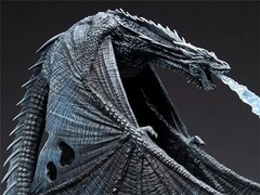 Game Of Thrones HBO Drogon Black Dragon Deluxe Action Figure New