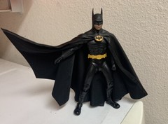 custom batman keaton 1/9 Beast Kingdom leather wired cape NOT FIGURE
