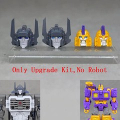 Replacement Head Upgrade Kit For Titans Return Fortress Maximus Siege Impactor