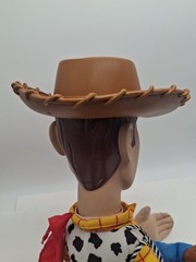 Vintage Toy Story Lifesize Woody Giant 2.5 Ft. Plush RARE PIXAR Mattel Disney