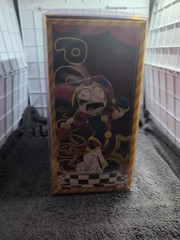 Pomni AniMEGAZ The Amazing Digital Circus 8.3 Inch Statue and Base Brand New