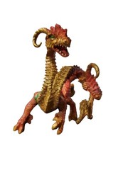 Safari Ltd Dragon Two Headed PVC/ABS Figure 2017 #1016