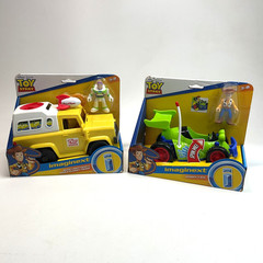 Woody + Buzz SET 2 Toy Story IMAGINEXT Disney PIXAR Truck RACE CAR Fisher-Price.