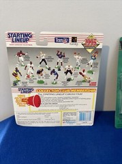 Starting Lineup 1995 JEROME BETTIS + 2000 ISAAC BRUCE St Louis Los Angeles Rams