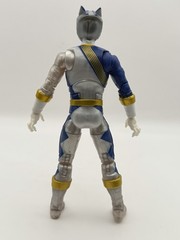 Power Rangers Lightning Collection: Wild Force Lunar Wolf Ranger 6” Figure