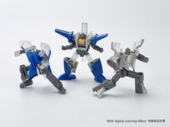 FansHobby Armada Minicon Star Saber MB-26 Blue/Red Ver. Action Figure New