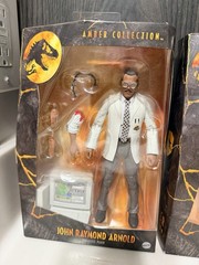 Mattel Jurassic Park Amber Collection 6″ John Hammond,John Raymond,Dr Ian Lot