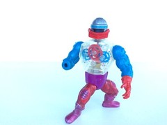 He-man MOTU ROBOTO Figure, Masters of the Universe 1984