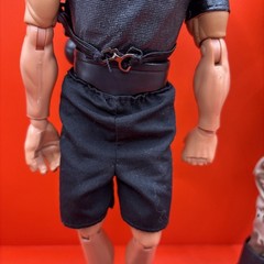 1996 Lot of Two (2) Hasbro Pawtucket RI G.I. Joe 12″ Figures w/ clothes, weapons