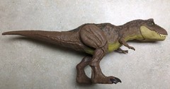 Mattel Jurassic Park Tyrannosaurus Rex 24 in Action Figure T Rex Dinosaur Used