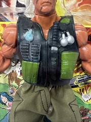 Vintage Schwarzenegger Commando Action Figure Diamond Toymakers 1985 GradedRare