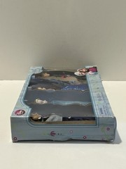 Frozen Mini Doll Set Kristoff Anna Elsa Hans Disney Store 1st Movie DENTED BOX